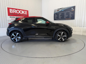 2019 Nissan Juke 1.0 Dig-T Tekna Euro 6 (s/s) 5dr in Black — image 3