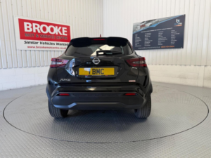 2019 Nissan Juke 1.0 Dig-T Tekna Euro 6 (s/s) 5dr in Black — image 5