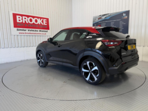 2019 Nissan Juke 1.0 Dig-T Tekna Euro 6 (s/s) 5dr in Black — image 6