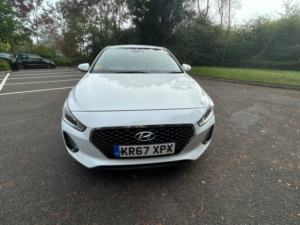 2017 Hyundai I30 1.0 T-Gdi Blue Drive Se Nav Hatchback 5dr Petrol Manual Euro 6 (s/s) (120 Ps) in White — image 5
