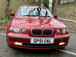 2001 BMW 3 Series 325ti 190*hpiclear-Ulez**great Value Solid Drivers Car** in Red — image 2