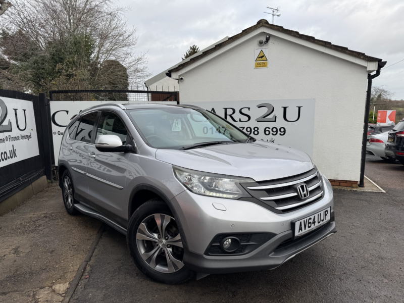 2014 Honda Cr-V 2.0 I-Vtec Ex in Silver — image 1