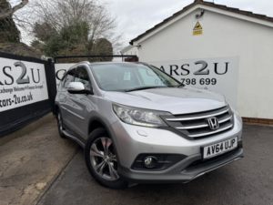 2014 Honda Cr-V 2.0 I-Vtec Ex in Silver — image 2