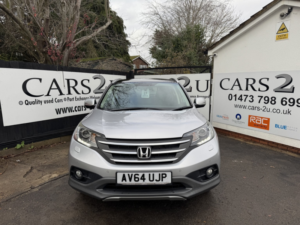 2014 Honda Cr-V 2.0 I-Vtec Ex in Silver — image 3
