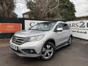 2014 Honda Cr-V 2.0 I-Vtec Ex in Silver — image 4