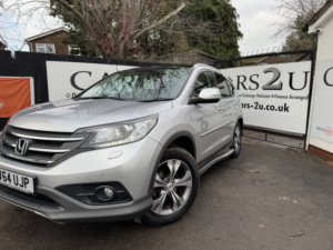2014 Honda Cr-V 2.0 I-Vtec Ex in Silver — image 5