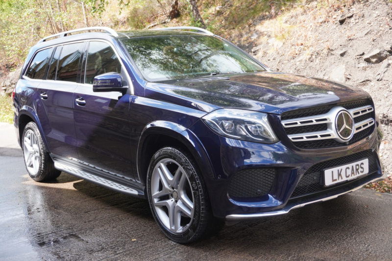 2016 Mercedes-Benz Gl Class 3.0 Gl350 V6 Bluetec Amg Sport in Blue — image 1