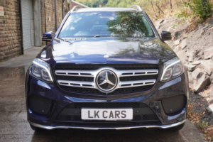 2016 Mercedes-Benz Gl Class 3.0 Gl350 V6 Bluetec Amg Sport in Blue — image 3