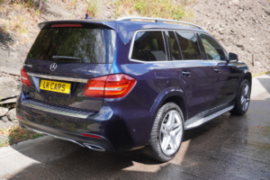 2016 Mercedes-Benz Gl Class 3.0 Gl350 V6 Bluetec Amg Sport in Blue — image 4