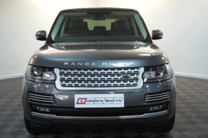 2014 Land Rover Range Rover 4.4 Sd V8 Vogue Se SUV 5dr Diesel Auto 4WD Euro 5 (339 Ps) in Grey — image 5