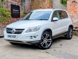 2010 Volkswagen Tiguan
