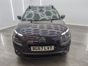 2017 Citroen C4 Cactus 1.2 Puretech Flair Hatchback 5dr Petrol Manual Euro 6 (euro 6) (82 Ps) in Purple — image 3