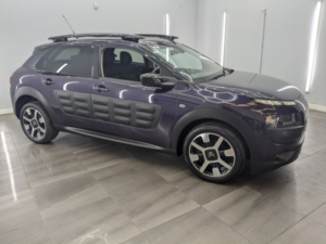 2017 Citroen C4 Cactus 1.2 Puretech Flair Hatchback 5dr Petrol Manual Euro 6 (euro 6) (82 Ps) in Purple — image 5