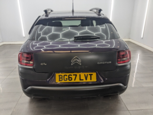2017 Citroen C4 Cactus 1.2 Puretech Flair Hatchback 5dr Petrol Manual Euro 6 (euro 6) (82 Ps) in Purple — image 6