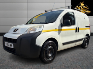 2016 Peugeot Bipper 1.3 Hdi Professional in White — image 3