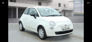 2014 Fiat 500