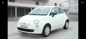 2014 Fiat 500 1.2 500 1.2 Pop in White — image 2