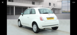 2014 Fiat 500 1.2 500 1.2 Pop in White — image 3