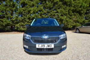 2019 Skoda Fabia 1.0 Tsi Se L in Grey — image 3