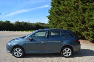 2019 Skoda Fabia 1.0 Tsi Se L in Grey — image 4