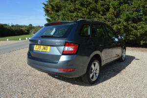 2019 Skoda Fabia 1.0 Tsi Se L in Grey — image 6