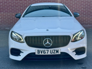 2017 Mercedes-Benz E Class 2.0 E220d Amg Line in White — image 2