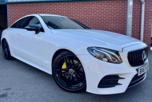 2017 Mercedes-Benz E Class 2.0 E220d Amg Line in White — image 3
