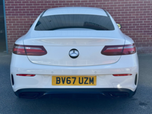 2017 Mercedes-Benz E Class 2.0 E220d Amg Line in White — image 6