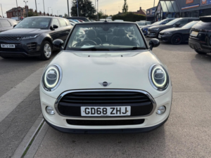 2018 MINI Convertible 1.5 Cooper Steptronic Euro 6 (s/s) 2dr in White — image 3