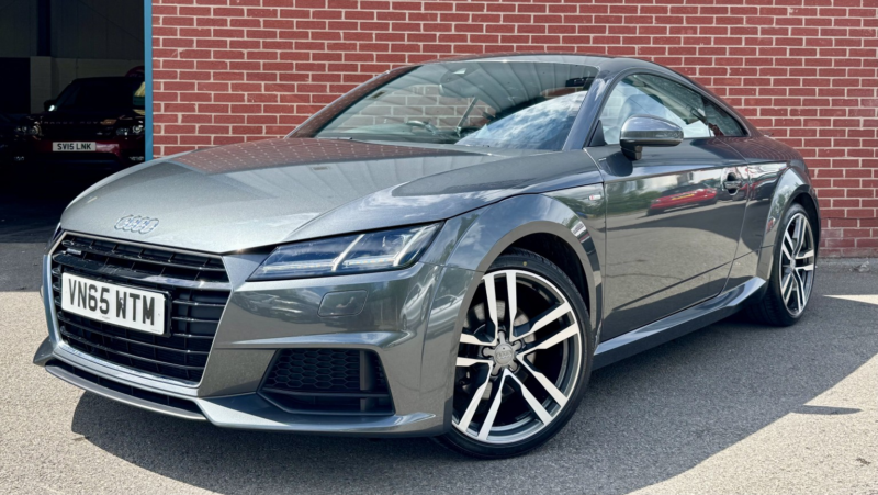 2015 Audi Tt 2.0 Tfsi S Line in Grey — image 1
