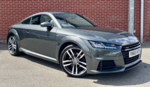 2015 Audi Tt 2.0 Tfsi S Line in Grey — image 3
