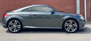 2015 Audi Tt 2.0 Tfsi S Line in Grey — image 4