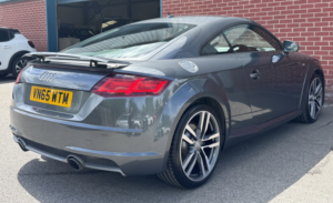 2015 Audi Tt 2.0 Tfsi S Line in Grey — image 5