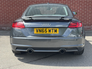 2015 Audi Tt 2.0 Tfsi S Line in Grey — image 6