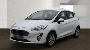 2017 Ford Fiesta 1.0 T Ecoboost Zetec in White — image 2