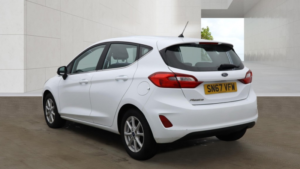 2017 Ford Fiesta 1.0 T Ecoboost Zetec in White — image 3