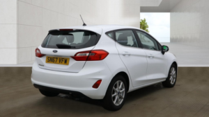 2017 Ford Fiesta 1.0 T Ecoboost Zetec in White — image 4