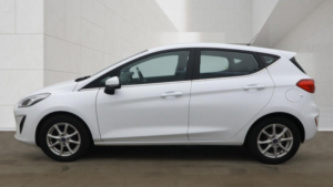 2017 Ford Fiesta 1.0 T Ecoboost Zetec in White — image 6