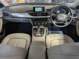 2016 Audi A6 Avant 3.0 Tdi V6 Se Executive Quattro Automatic. 2 Owners. 6 Services. Heated Leather. Sat Nav And More. in Blue — image 4