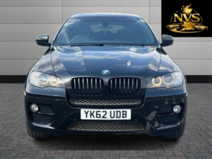 2012 BMW X6 3.0 X6 Xdrive40d in Black — image 2
