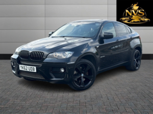 2012 BMW X6 3.0 X6 Xdrive40d in Black — image 3