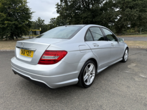 2011 Mercedes-Benz C Class 2.1 C220 Cdi Blueefficiency Sport Edition 125 in Silver — image 6