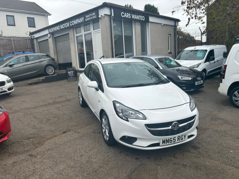 2015 Vauxhall Corsa 1.4i Ecoflex Energy Hatchback 3dr Petrol Manual Euro 6 (a/c) (90 Ps) in White — image 1