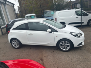 2015 Vauxhall Corsa 1.4i Ecoflex Energy Hatchback 3dr Petrol Manual Euro 6 (a/c) (90 Ps) in White — image 2
