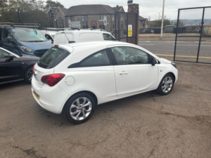 2015 Vauxhall Corsa 1.4i Ecoflex Energy Hatchback 3dr Petrol Manual Euro 6 (a/c) (90 Ps) in White — image 3