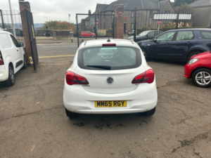 2015 Vauxhall Corsa 1.4i Ecoflex Energy Hatchback 3dr Petrol Manual Euro 6 (a/c) (90 Ps) in White — image 4