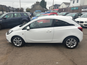 2015 Vauxhall Corsa 1.4i Ecoflex Energy Hatchback 3dr Petrol Manual Euro 6 (a/c) (90 Ps) in White — image 6