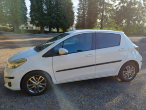 2014 Toyota Yaris 1.4 D-4d Icon Plus in White — image 6