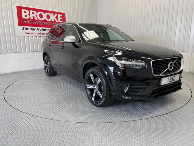 2016 Volvo Xc90 2.0 D5 Powerpulse R-Design Auto 4WD Euro 6 (s/s) 5dr in Black — image 1