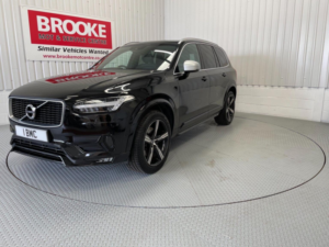 2016 Volvo Xc90 2.0 D5 Powerpulse R-Design Auto 4WD Euro 6 (s/s) 5dr in Black — image 2